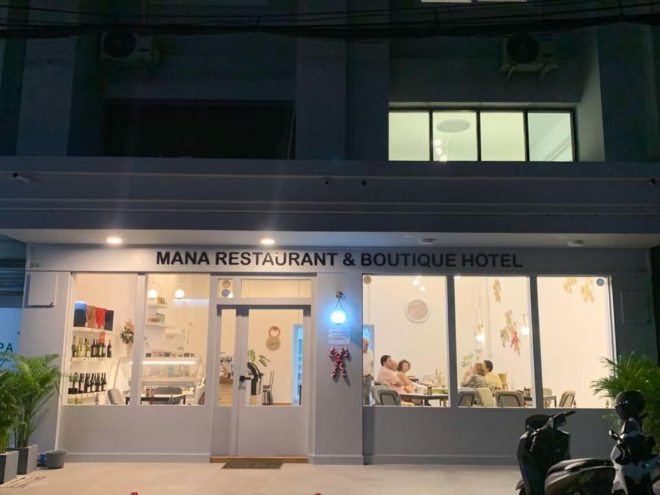 Mana Restaurant & Boutique Hotel Ban Si Than Buitenkant foto